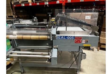 Shanklin S Semi Automatic L Bar Sealer Republic Packaging Inc