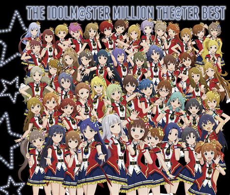 楽天ブックス The Idolm Ster Million The Ter Best The Idolm Ster Million Live 4540774909667 Cd