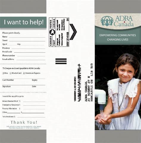 5 Donation Envelope Templates Psd