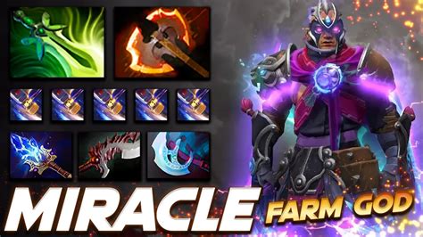 Miracle Anti Mage Farm Frag God Dota Pro Gameplay Watch Learn