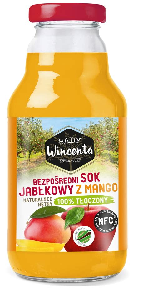 Sady Wincenta Sok Jab Kowy Z Mango Butelka Ml Chili Pl