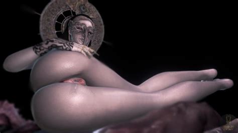 Rule 34 1girls 3d Anus Armwear Black Armwear Black Background Blonde
