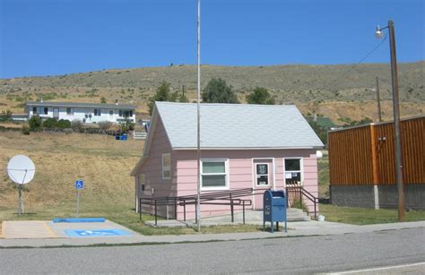 Bearcreek Montana Post Office PostalMag