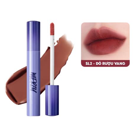 Son Kem Lì Merzy Soft Touch Lip Tint 3gSon Kem Lì Merzy Soft Touch Lip