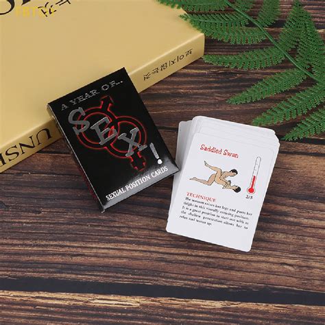 Fbtoy 1box Tarot Cards For Lovers Sex Tarot Decks Couples Fun Card Game Cards Sets Hot Shopee