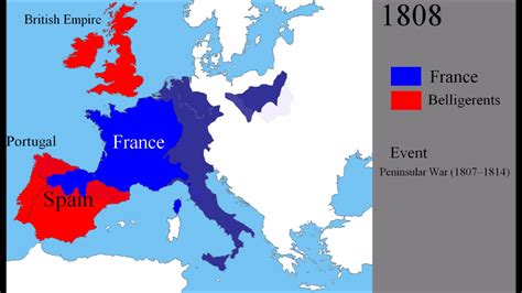 French Empire Timeline - YouTube