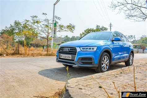 2018 Audi Q3 India Review 16 Thrust Zone