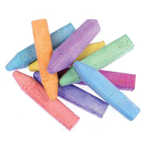 Crayola Sidewalk Chalk - Pack of 48 | Chalk | CleverPatch - Art & Craft ...