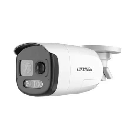 Hikvision Cámara de Seguridad Metalica Tipo Bala TURBOHD 2 MP Micrófono