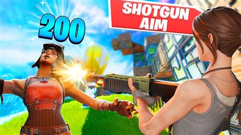 How To Improve Your Shotgun Aim In Fortnite Get Better Shotgun Aim