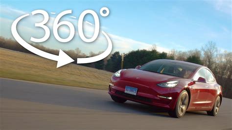 Tesla Model 3 360º Track Tour | Consumer Reports