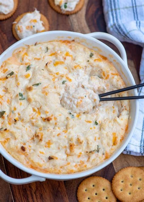 This Cheesy Hot Crab Dip Is The Ultimate Party Snack Lump Crab Meat Is