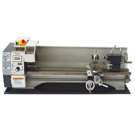 Upgraded Brushless 8 X 16 High Precision Mini Metal Lathe Wm210v Bench Top Lathe Machine