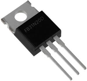 Ibat Solutions Pcs N N Channel Mosfet Transistor V A N