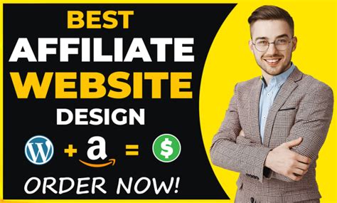 Create modern amazon affiliate blog design for you by Aqib_khan77 | Fiverr