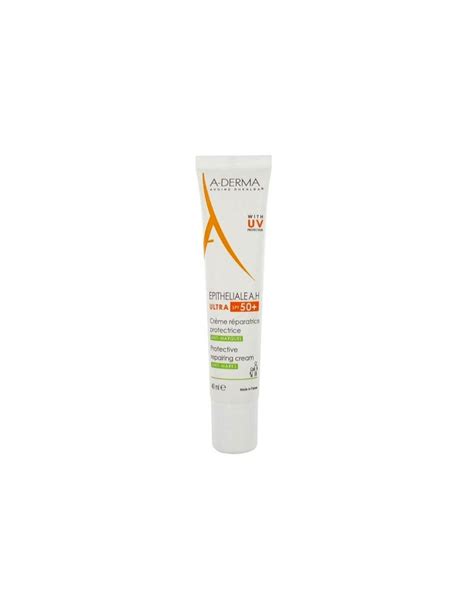 Aderma Epitheliale A H Ultra Spf Crema Reparadora Protectora Ml