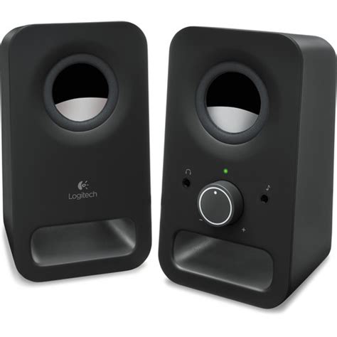 Logitech Multimedia Speakers Z Midnight Black