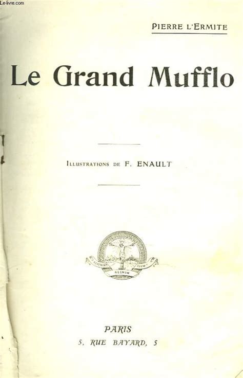 Le Grand Mufflo Von Pierre L Ermite Bon Couverture Souple Le Livre