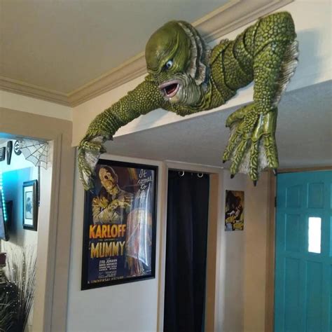 Creature From The Black Lagoon Inch Home Wall Decoration