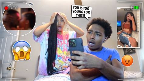 REACTING TO MY 17 YEAR OLD SISTER CRINGEY TIKTOKS SEND HELP YouTube