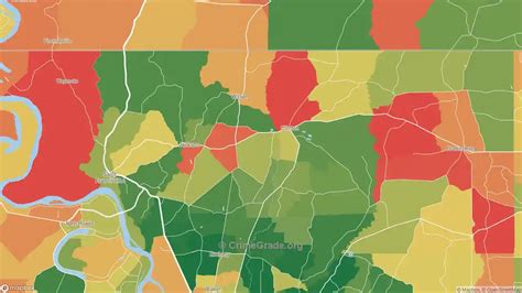 The Safest And Most Dangerous Places In East Feliciana Parish La