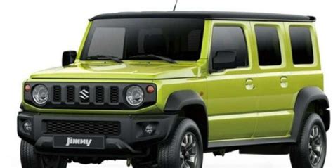 Conoce Los Detalles Del Suzuki Jimny De Cuatro Puertas Tork Camionetas