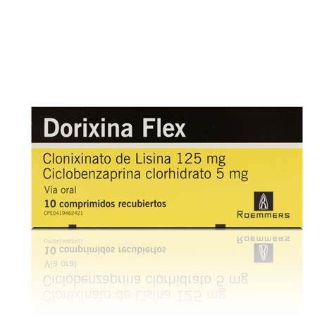 Dorixina Flex 1255mg10 Comprimidos
