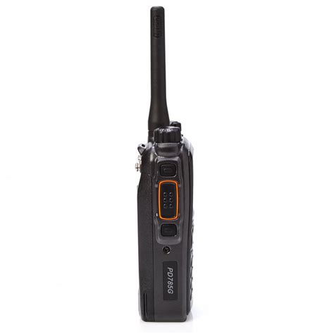 Hytera PD785G Digital Two Way Radio With GPS Man Down DTS