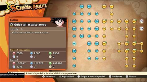 Dbz Kakarot Torneo Tenkaichi Endgame Abilit Sbloccate Al