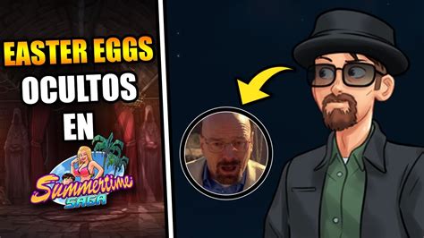 Curiosidades Referencias Y Easter Eggs Ocultos En Summertime Saga