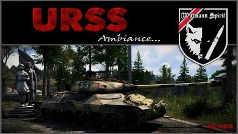 War Thunder Tanks Urss Ambiance Youtube