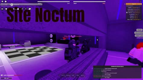 Site Noctum SCP RP S BEST RP Server YouTube