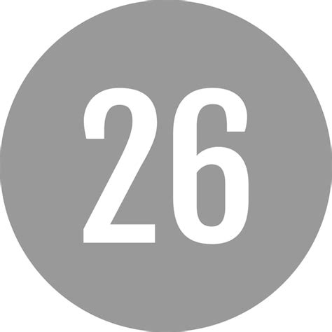 Zahl 26 Bilder - Kostenloser Download auf Freepik