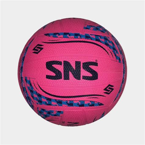 Sns Ultra Grip Moulded Netball Pink Tryandscore Sports Pty Ltd