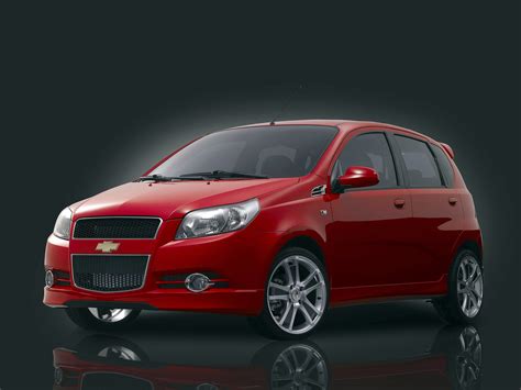 Chevrolet Aveo Kalos Doors Specs Photos