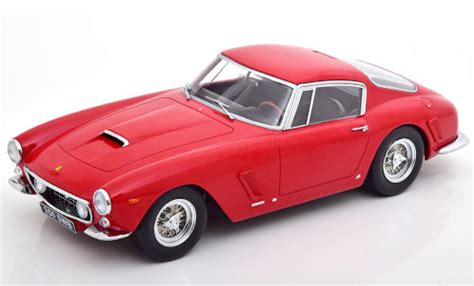 Modellautos Ferrari 250 1 18 KK Scale GT SWB Passo Corto Rot 1960