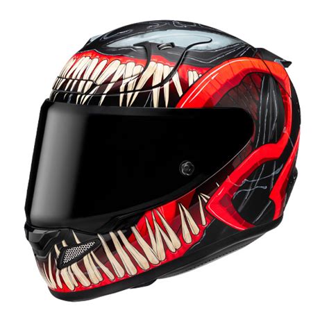 Hjc Rpha 12 Venom 3 Marvel Helm HJC 130071 MC1SF Integral Helme MotoStorm