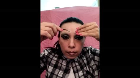 Chola Makeup Tutorial Funny - Mugeek Vidalondon