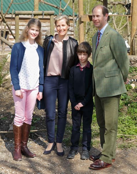 Prince Edward, Earl of Wessex, and His Family | Current Members of the ...