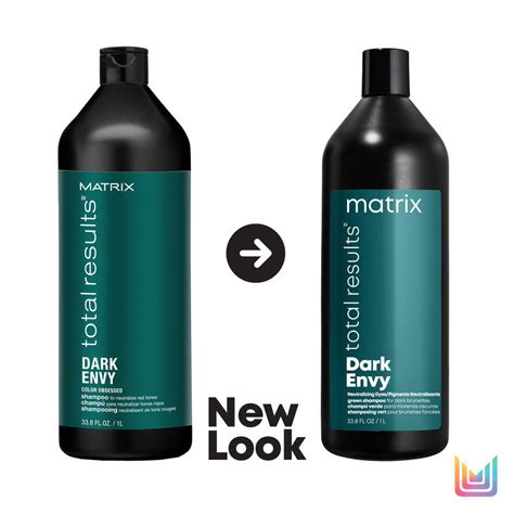 Matrix Dark Envy Green Shampoo For Color Treated Hair