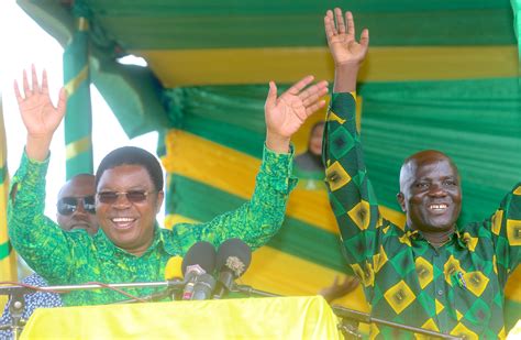 Majaliwa Arindima Leo Katika Uzinduzi Wa Kampeni Za Ccm Jimbo La