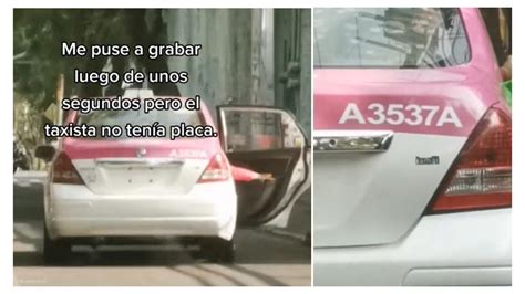 Sale A La Luz Otro Caso De Inseguridad Contra Pasajeras De Taxis Tráfico Zmg