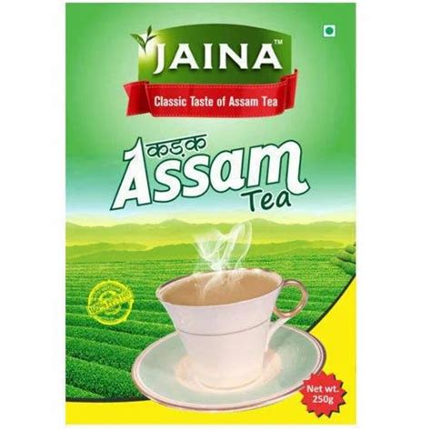 Jaina Classic Assam Tea Pack Size 250 Gram At Rs 180kilogram In Jaipur Id 15539966073