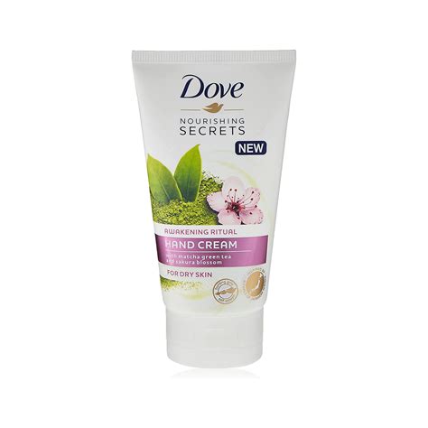 Dove Hand Cream Matcha Green Tea And Sakura Blossom 75 Ml Evisu