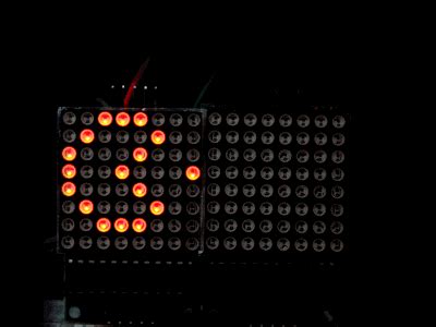 Using 8x8 Dot Matrix LED with Arduino & Its Cascade Connection [Tutorial]