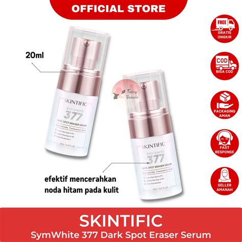 Jual Skintific SymWhite 377 Dark Spot Eraser Serum Brightening Serum