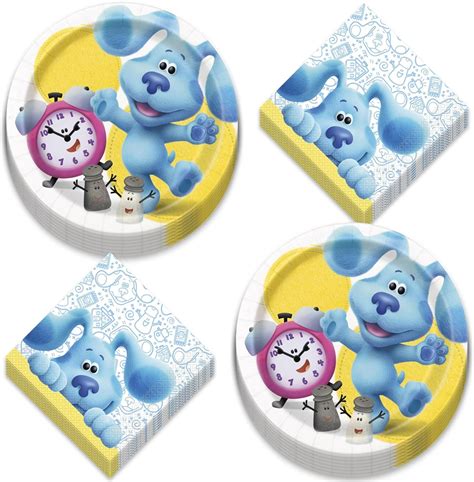 Amazon Blues Clues Party Supplies Blue S Clues Theme Birthday