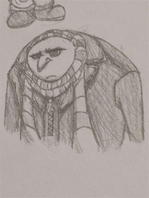 Gru by ScorntheAlien on DeviantArt