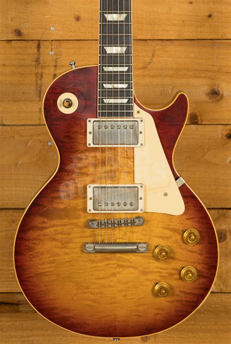 Gibson Custom Murphy Lab 1959 Les Paul Standard Reissue Factory Burst