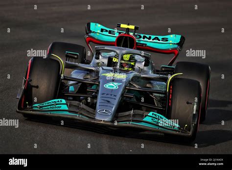 Lewis Hamilton GBR Mercedes AMG F1 W13 Saudi Arabian Grand Prix